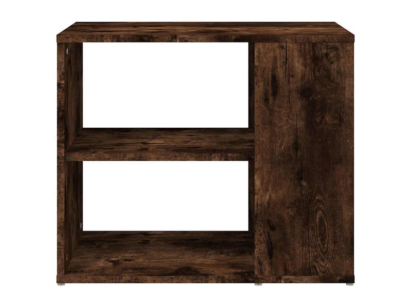  Buffet - armoire latérale chêne fumé 60x30x50 cm bois d'ingénierie  - Conforama C