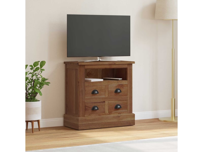  Armoire de rangement avec tiroir naturel 60x30x60 cm  - Conforama B