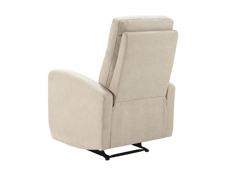  Fauteuil relax manuel tissu waterproof ivoire - merial MERIAL - Conforama E