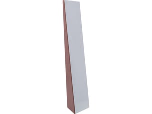 Miroir rectangulaire à poser coloris marron <strong>KARE DESIGN</strong>  <strong></strong> - 170 cm x 37 cm