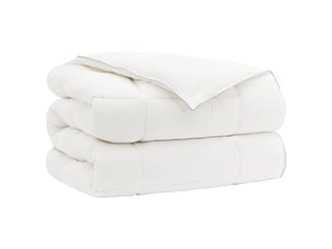 Couette - duvet trier 220x260 cm 4 saisons 350 gsm blanc