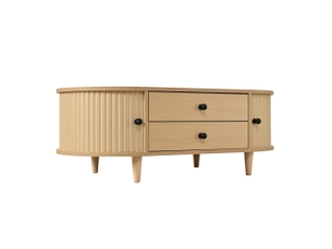 Table rectangulaire coloris naturel <strong>ATELIER CONFORTIEL</strong> <strong></strong> - 50 cmx100 cm
