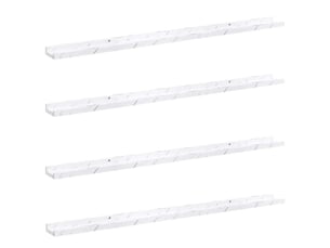 Etagère 115 cm coloris blanc  