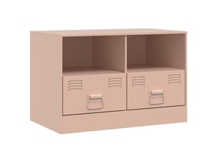 Meuble tv coloris rose 67 cm <strong></strong>  <strong></strong>