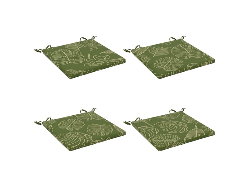  Lot de 4 coussins de siège, coussins d'assise soest 100 % polyester cf60155  - Conforama A