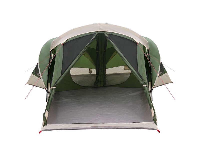 Tente de camping, tente familiale 14 personne vert  - Conforama E
