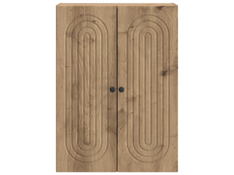  Armoire murale salon, meuble de rangement 66 x 34,5 x 90 cm bois d'ingénierie shl1462  - Conforama D