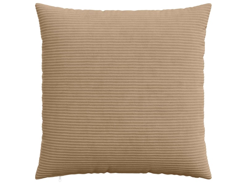  Lot de 2 housses de coussin heerlen marron 65 x 65 cm cf49459  - Conforama A
