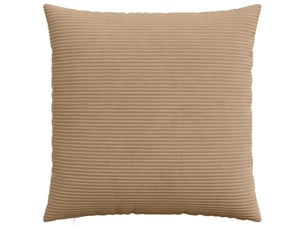 Lot de 2 housses de coussin heerlen marron 65 x 65 cm cf49459