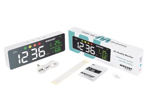 Moniteur de qualité de l'air levenhuk wezzer air mc50