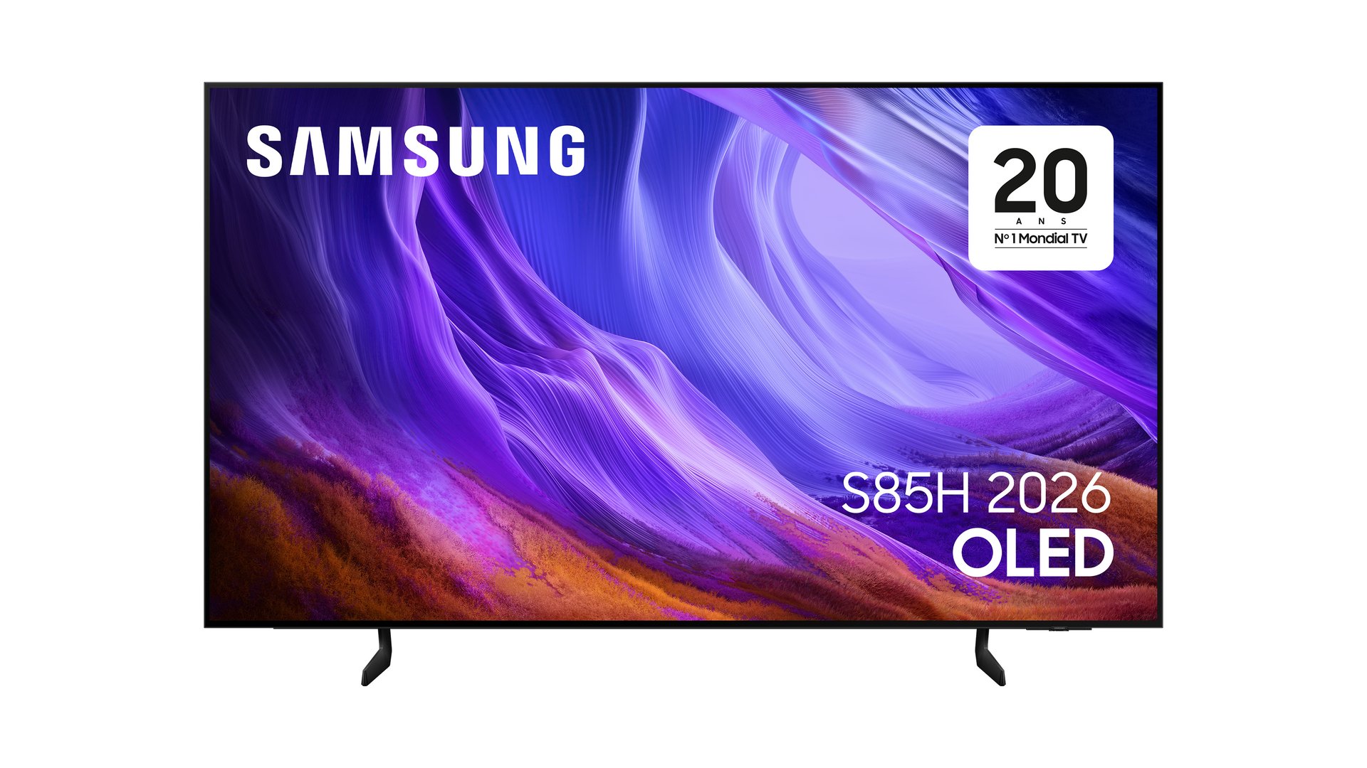 SAMSUNG TV 138 cm UHD 4K Oled SAMSUNG TQ55S85HAEXXC Noir 76.5 Conforama