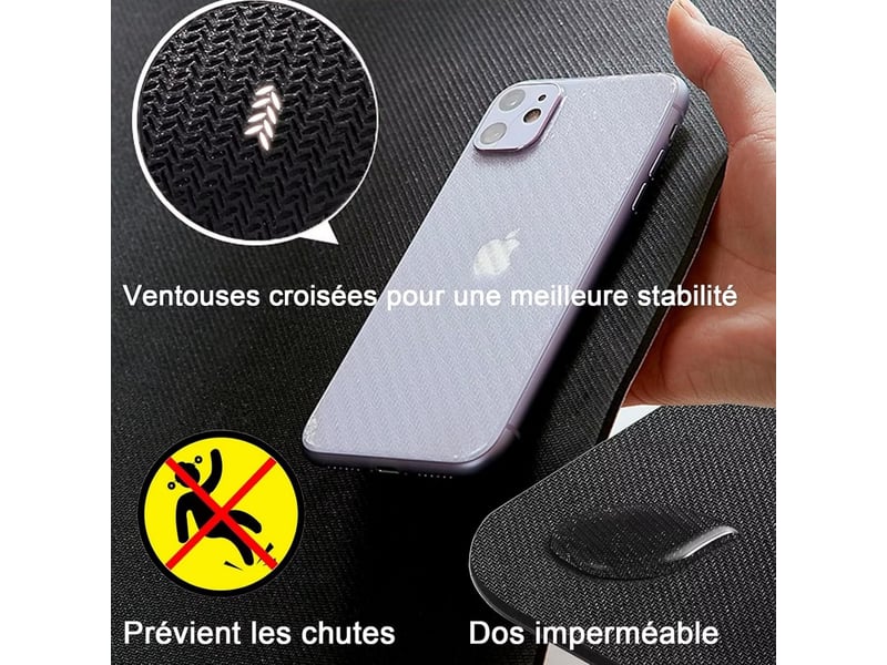  Tapis de salle de bain antidérapant, motif pierre 3d exquis, doux,absorbant et à séchage rapide, jaune (80x50cm)  - Conforama E