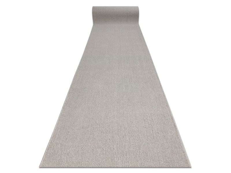  Tapis de couloir casablanca loom argent, bouclé, doux intérieur et extérieur 80 cm 80x330 cm  - Conforama A