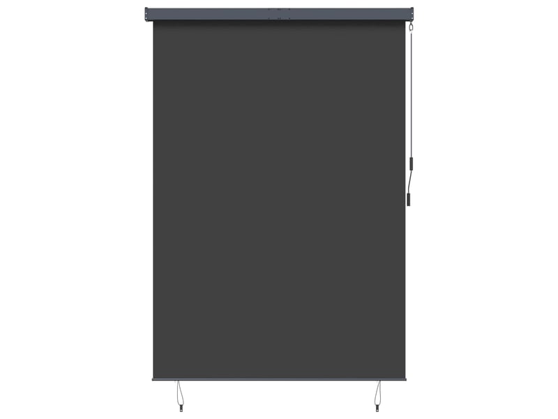  Store enrouleur, store à rouleau anthracite 180 x 250 cm tissu et aluminium cf44945  - Conforama A