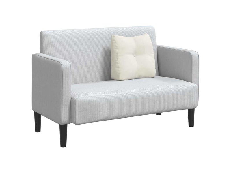  Coussin de dos, coussin de dossier crème 45 x 24 x 50 cm velours cf54629  - Conforama C
