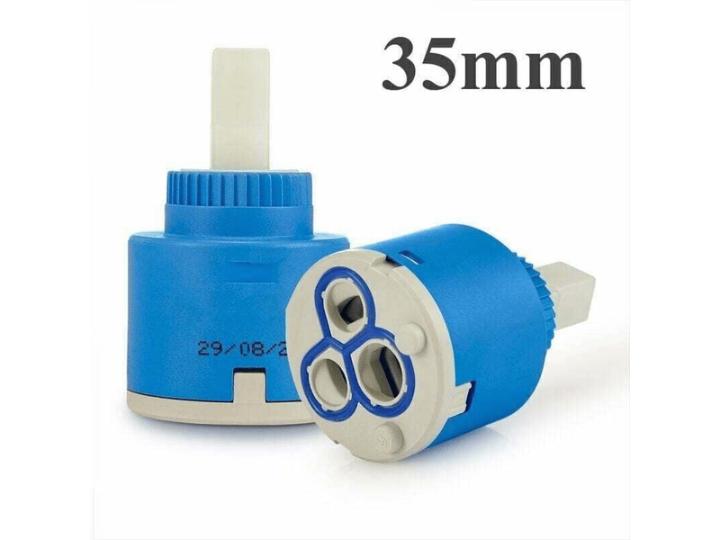  35 mm cartouche de robinet en céramique pour mitigeur valve remplacement  - Conforama A