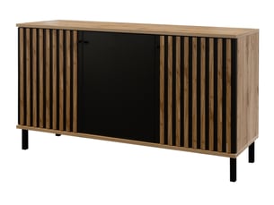Buffet honolulu 228, le nombre de portes: 3, stratifié, 85x150x45cm