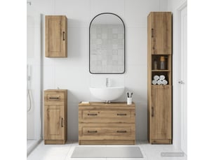 Ensemble de 4 pièces d'armoires de salle de bain utrecht cf63273
