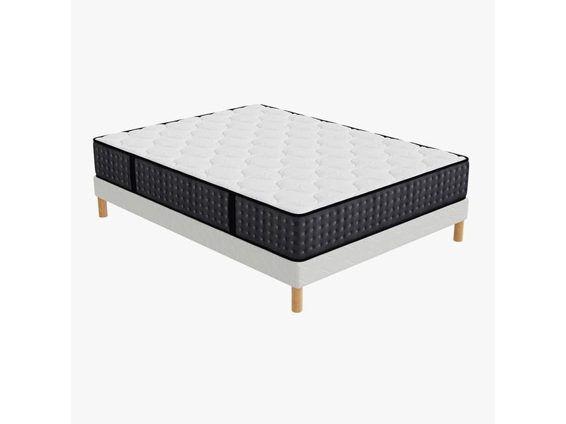  Ensemble sommier + matelas 26 cm 160x200  - Conforama A