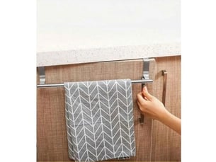 Crochet de serviette de cuisine sans rupture, argent, grand 366,2cm, rack de rangement