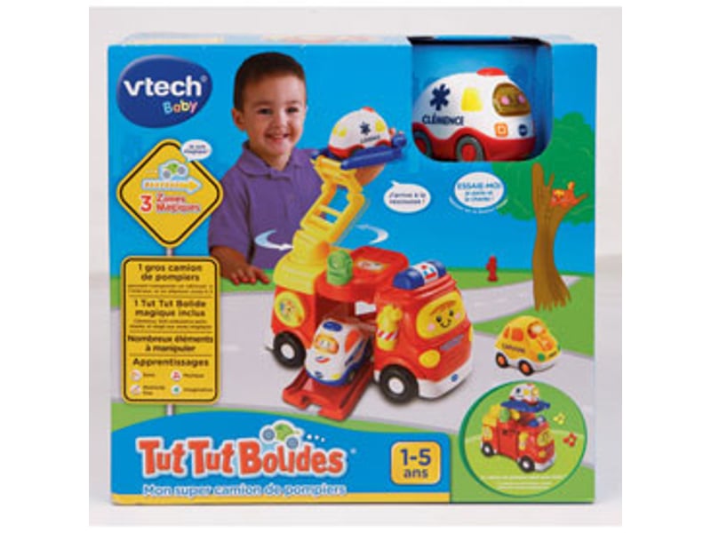  Tut tut bolides - mon super camion de pompiers 80-151315 - Conforama B