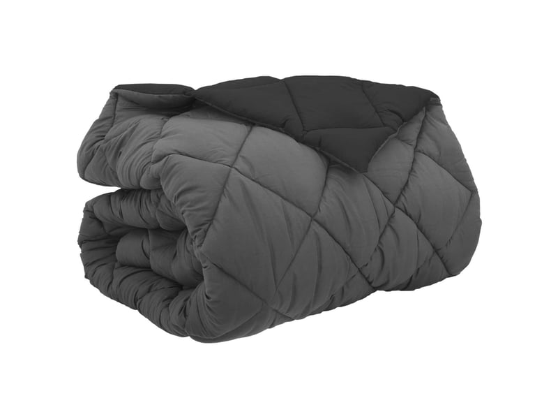 Duvet d'hiver - couette 200 x 200 cm 450 gsm microfibre (100% polyester) - Conforama A