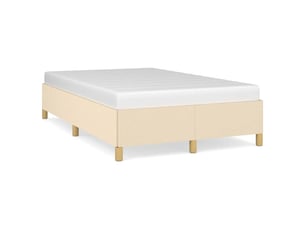 Lit 2 places 120x190cm    coloris beige