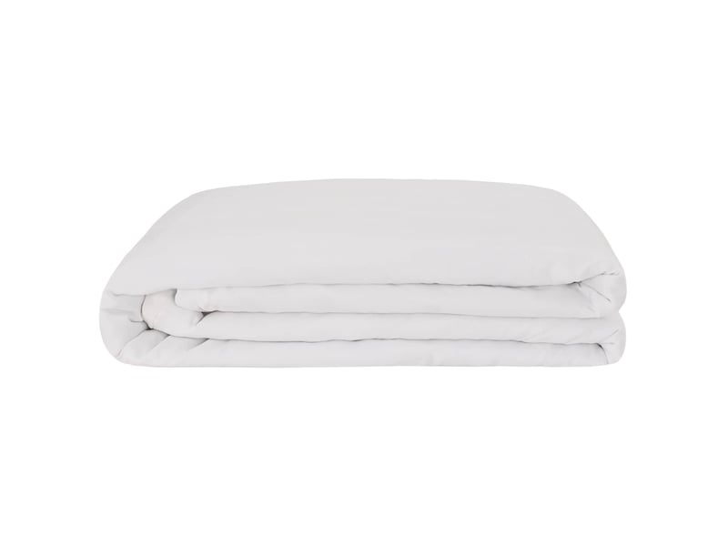  Couverture lestée, couverture pondérée blanc 150x200 cm 11 kg 100% coton 205t shl97846  - Conforama E