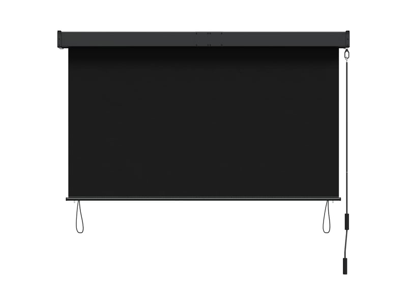  Store enrouleur, store à rouleau noir 60 x 250 cm tissu et aluminium cf45394  - Conforama C