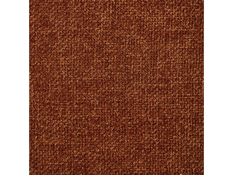  Fauteuil en velours chenillé terracotta perle CF18VCTC - Conforama D