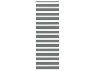 Store zèbre, store de fenêtre gris foncé largeur du tissu 80,9 cm polyester cf48629