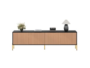 Meuble tv coloris bicolore 179 cm MODENVIE  
