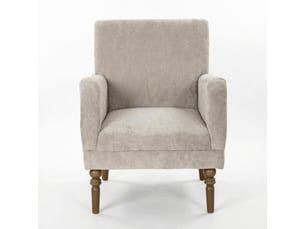 Fauteuil fixe MEULVA Polyester gris