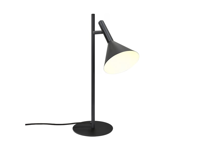  Lampe à poser kelvis métal noir , h. 42 - ip20 - gu10 nordlux intérieur 2612765003 - Conforama A