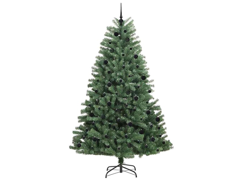  Sapin de noël artificiel, arbre de noël à branches articulées vert 240 cm shl7668  - Conforama D