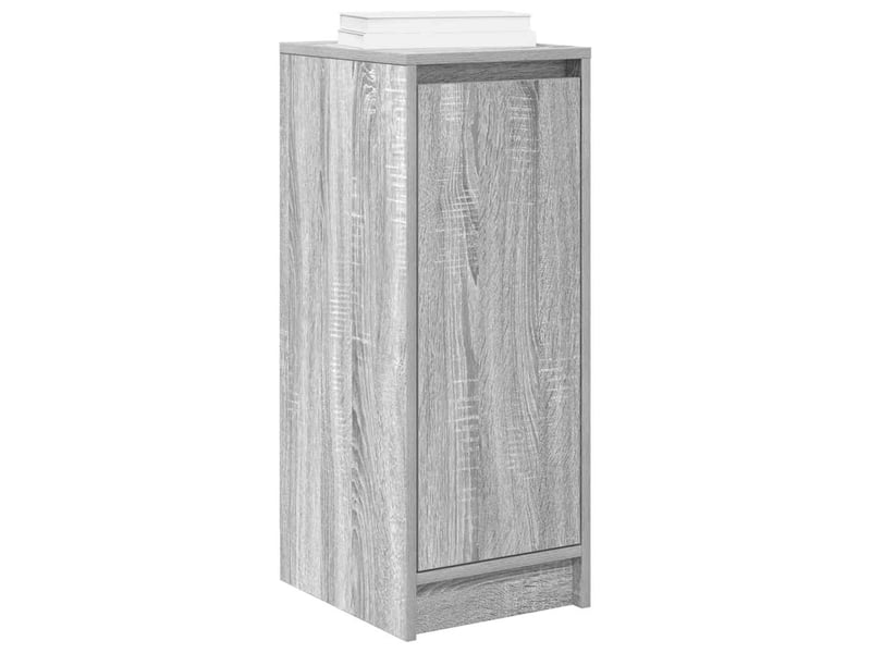  Meuble à chaussure, armoire à chaussures sonoma gris 29,5x34x76 cm bois ingénierie  - Conforama D