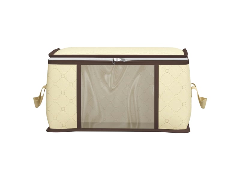Boîte de rangement avec fenêtre latérale transparente 2 pcs shl86954 - Conforama E