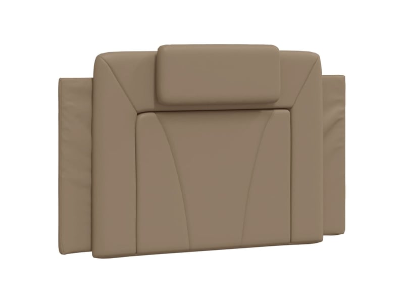 Lit adulte, lit simple, lit viana avec matelas cappuccino 80x200cm similicuir - Conforama E