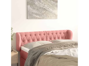 Tete de lit largeur 78 cm rose