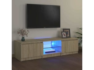 Meuble tv coloris marron  <strong></strong>  <strong></strong>