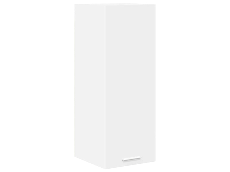  Meuble de rangement cuisine, armoire suspendue blanc 30x31x80cm bois d'ingénierie  - Conforama A
