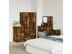 Commode 1 tiroir(s) <strong></strong> <strong></strong> coloris bois clair largeur 40 cm