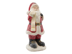 Père noël lumineux led en résine h. 47 cm