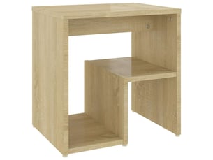 Table de chevet - cabinet de chevet - table de nuit chêne sonoma 40x30x40 cm bois d'ingénierie