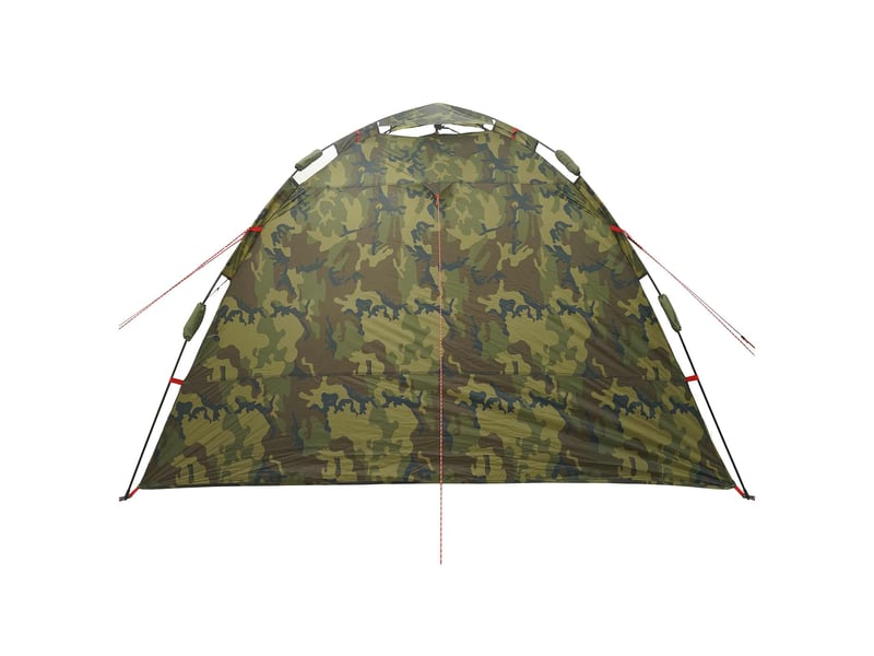  Tente de pêche, tente de camping à libération rapide 4 personne camouflage léger  - Conforama D
