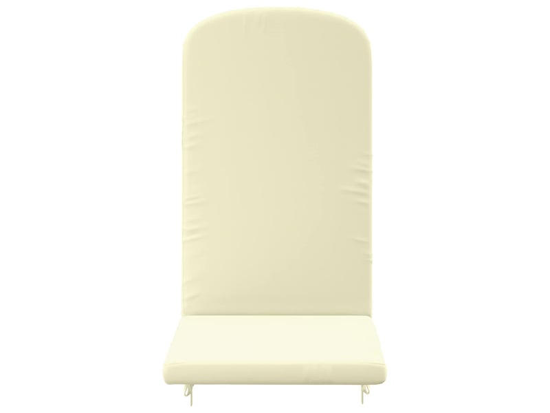 Coussin de transat ensoleillé, coussin pour bain de soleil gemert 100 % polyester crème cf56035  - Conforama D