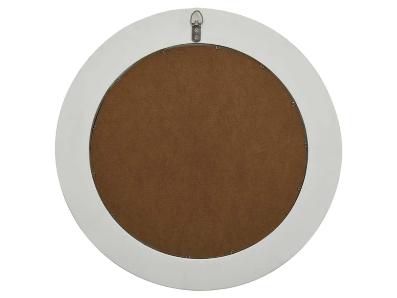  Miroir mural style baroque 50 cm blanc cf62880  - Conforama D