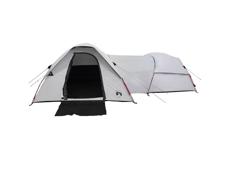  Tente de camping 5 personnes blanc tissu occultant imperméable  - Conforama E