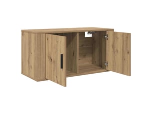 Meuble tv coloris marron 80 cm <strong></strong>  <strong></strong>