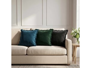 Lot de 6 coussins avec oreiller, coussins décoratifs houten vert foncé fløjl cf51332